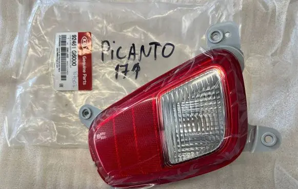 KIA Picanto Rear fog light 92461G6000 92405G6 92401G6