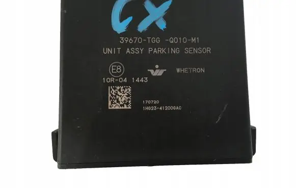 Honda Civic X Parking PDC control unit/module 39670TGGQ010M1