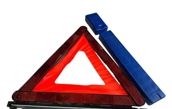Emergency warning sign