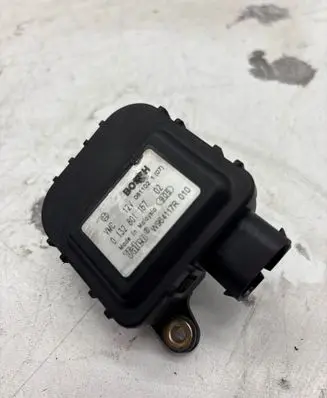 Air flap motor/actuator