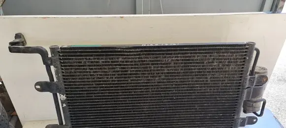 Volkswagen Bora A/C cooling radiator (condenser) 1J0820413L