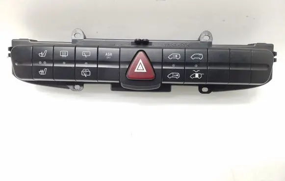 Multifunctional control switch/knob
