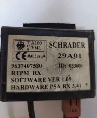 Peugeot 607 Door control unit/module 9637407680 29A01 033600