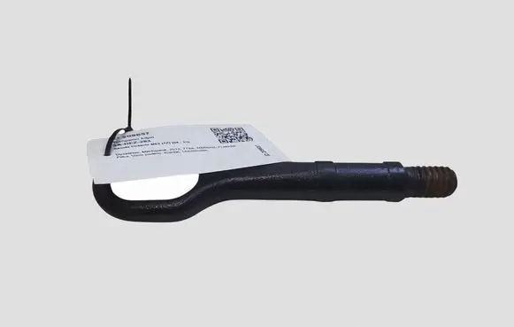Skoda Octavia Mk2 (1Z) Towing hook eye 1T0805615A