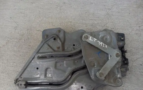 Peugeot 206 CC Rear door window regulator with motor 9636597380G