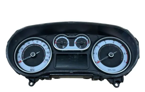 Fiat 500L Speedometer (instrument cluster) 51953198 A2C32922701