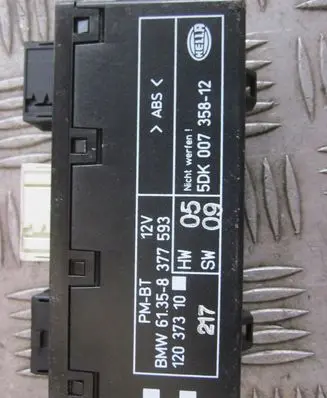 BMW 5 E39 Comfort/convenience module 8377593