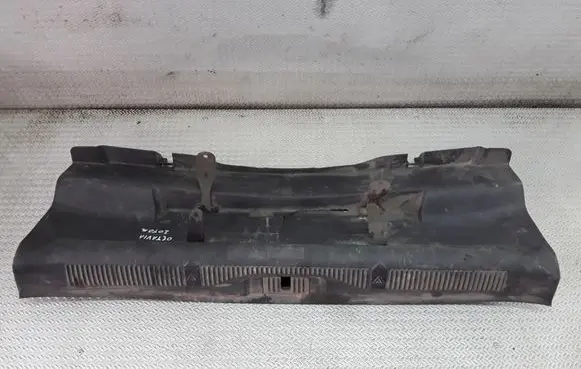 Skoda Octavia Mk2 (1Z) Trunk/boot sill cover protection Z5863459A