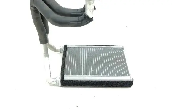 Heater blower radiator