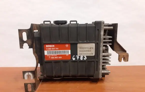 Volkswagen Golf II Engine control unit/module 0280000701 6783