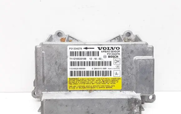 Volvo V70 Airbag control unit/module P31334278 0285011089