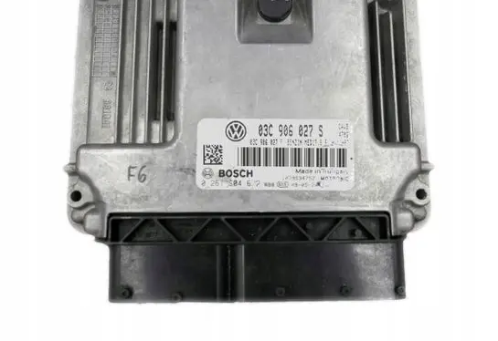 Volkswagen T-Roc Engine control unit/module 03C906027S