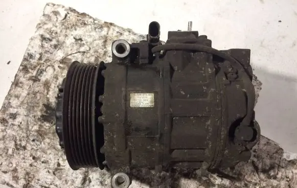 Porsche Cayenne (9PA) Air conditioning (A/C) compressor (pump) 94812601101 4471903604 7SEU17C