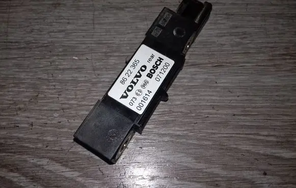 Airbag deployment crash/impact sensor