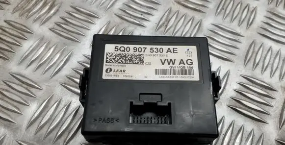 Skoda Octavia Mk3 (5E) Gateway control module 5Q0907530AE
