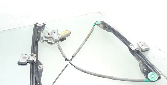 Ford Focus Front door window regulator with motor XS4123200