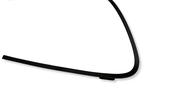 Mercedes-Benz C W206 Front bumper splitter molding A2068854702 2068854702