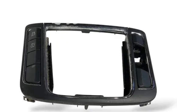 Skoda Superb B6 (3T) Gear shifter surround trim plastic 3T0863212B