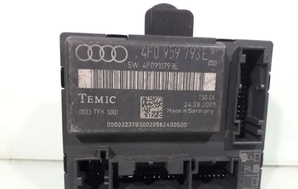 Audi A6 S6 C6 4F Door control unit/module 4F0959793E