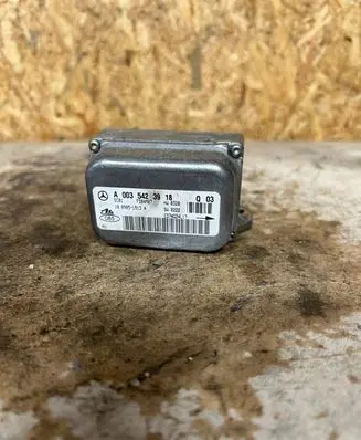 Mercedes-Benz C W203 ESP acceleration yaw rate sensor A0035423918 10098515134