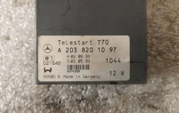 Phone control unit/module