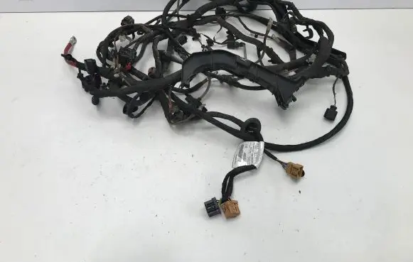 Skoda Enyaq iV Engine installation wiring loom 5LA970098G 5LA970797A 5LA970312C