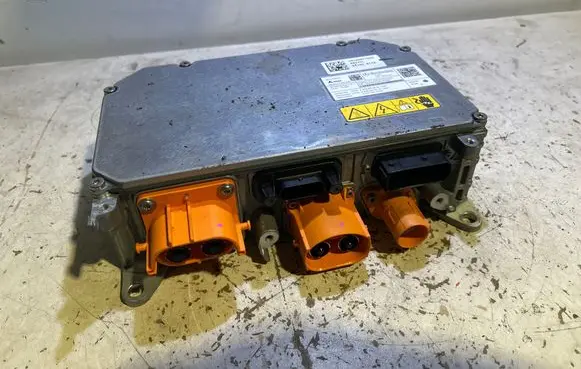 Mercedes-Benz EQA Voltage converter inverter A0009015712 A0009000650 A0019023302