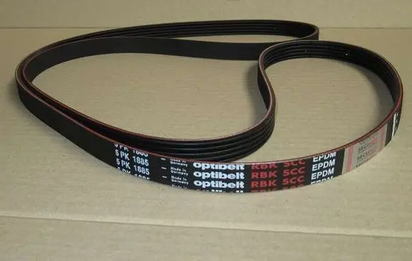 BMW Z3 E36 Alternator belt 5PK1885SCC