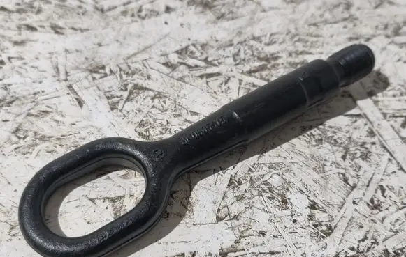Audi A4 S4 B9 Towing hook eye 8K0805615