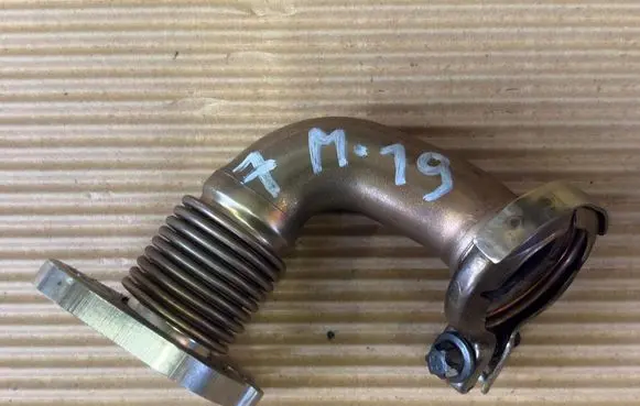 Mercedes-Benz GLE (W166 - C292) EGR valve line/pipe/hose A6421403308