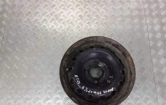 Citroen C3 R14 steel rim 