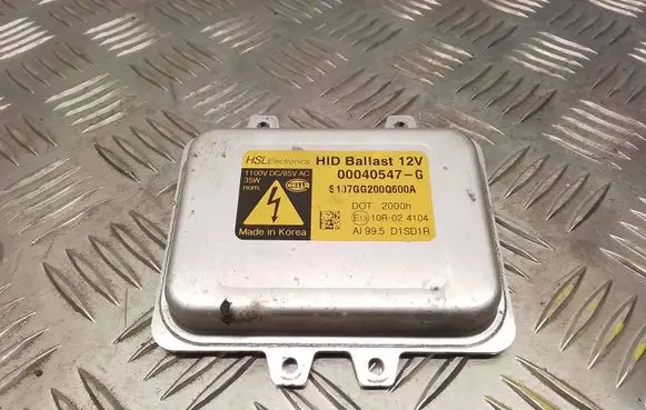 Hyundai Genesis Headlight ballast module Xenon 00040547G
