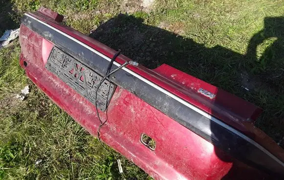 Peugeot 406 Rear bumper 9630406177