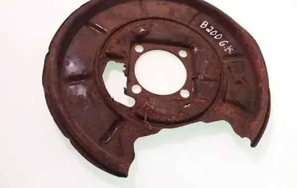 Mercedes-Benz B W245 Rear brake disc plate dust cover 