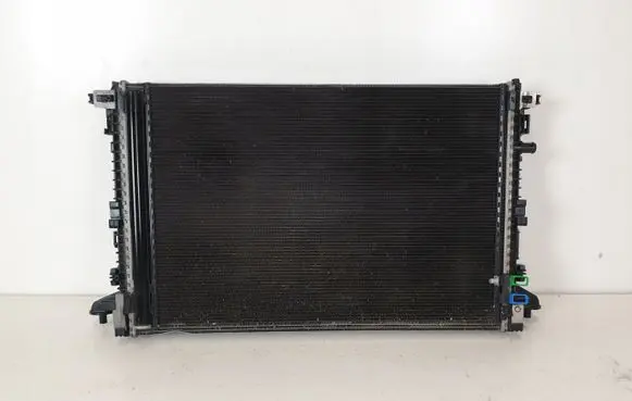 Audi Q7 4M Air conditioning (A/C) radiator (interior) 