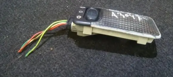 Citroen Xsara Front seat light