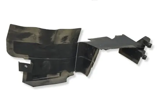 Volkswagen Transporter - Caravelle T6 Intercooler air guide/duct channel 7E0121283