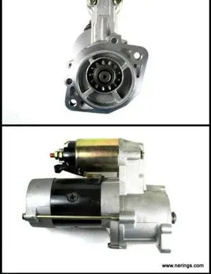Hyundai Galloper Starter motor JS769