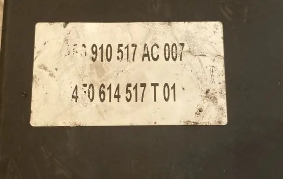 Audi A6 S6 C6 4F ABS Pump 4F0614517T 91051120 4F0910517AC