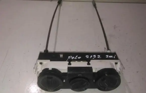 Volkswagen Polo Climate control unit 6q0819045p 901511860001