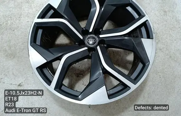Audi E-tron GT R23 light alloy rim 4M8601025BB
