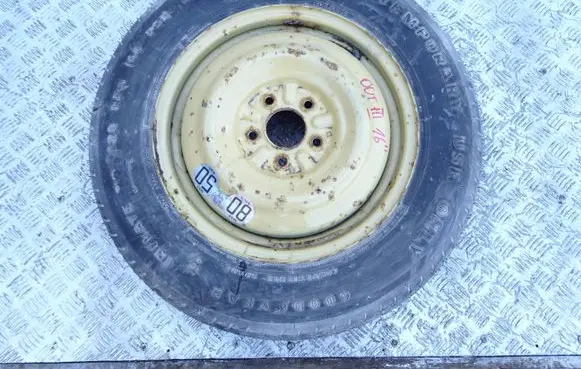 Mitsubishi Outlander R16 spare wheel 140307