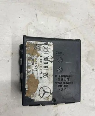 Mercedes-Benz S W220 Alarm control unit/module 2118209126