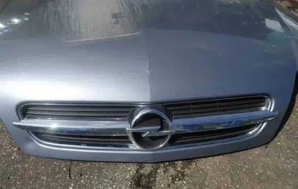 Opel Vectra C Front grill