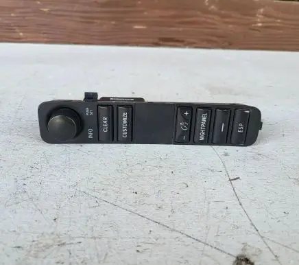 Saab 9-3 Ver2 Multifunctional control switch/knob 12792588 2792588