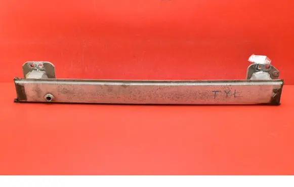Rear bumper support beam