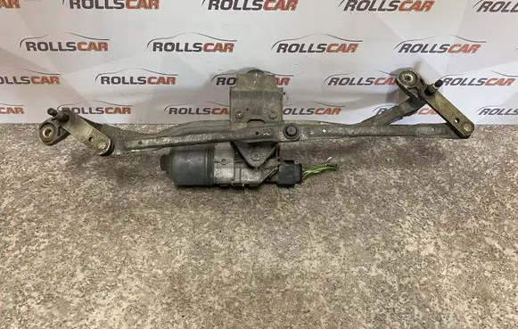 Seat Ibiza III (6L) Front wiper linkage and motor 3397020593 0390241526 6Q2955119A