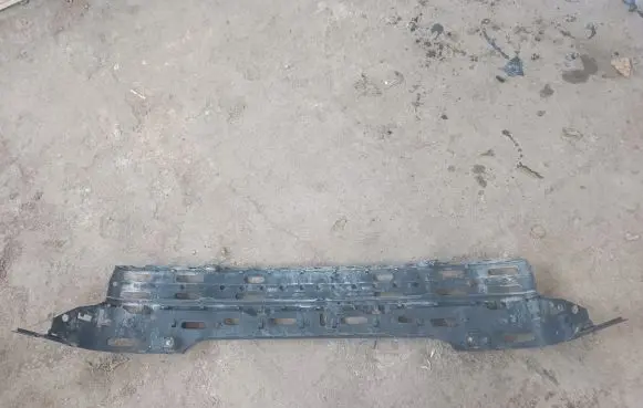 Rear bumper support beam