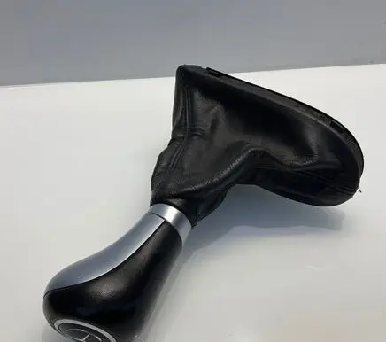 Mercedes-Benz E W211 Gear lever shifter trim leather/knob A2112675510 DBHE371190727180 2112675510