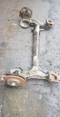 Peugeot Partner Rear beam 